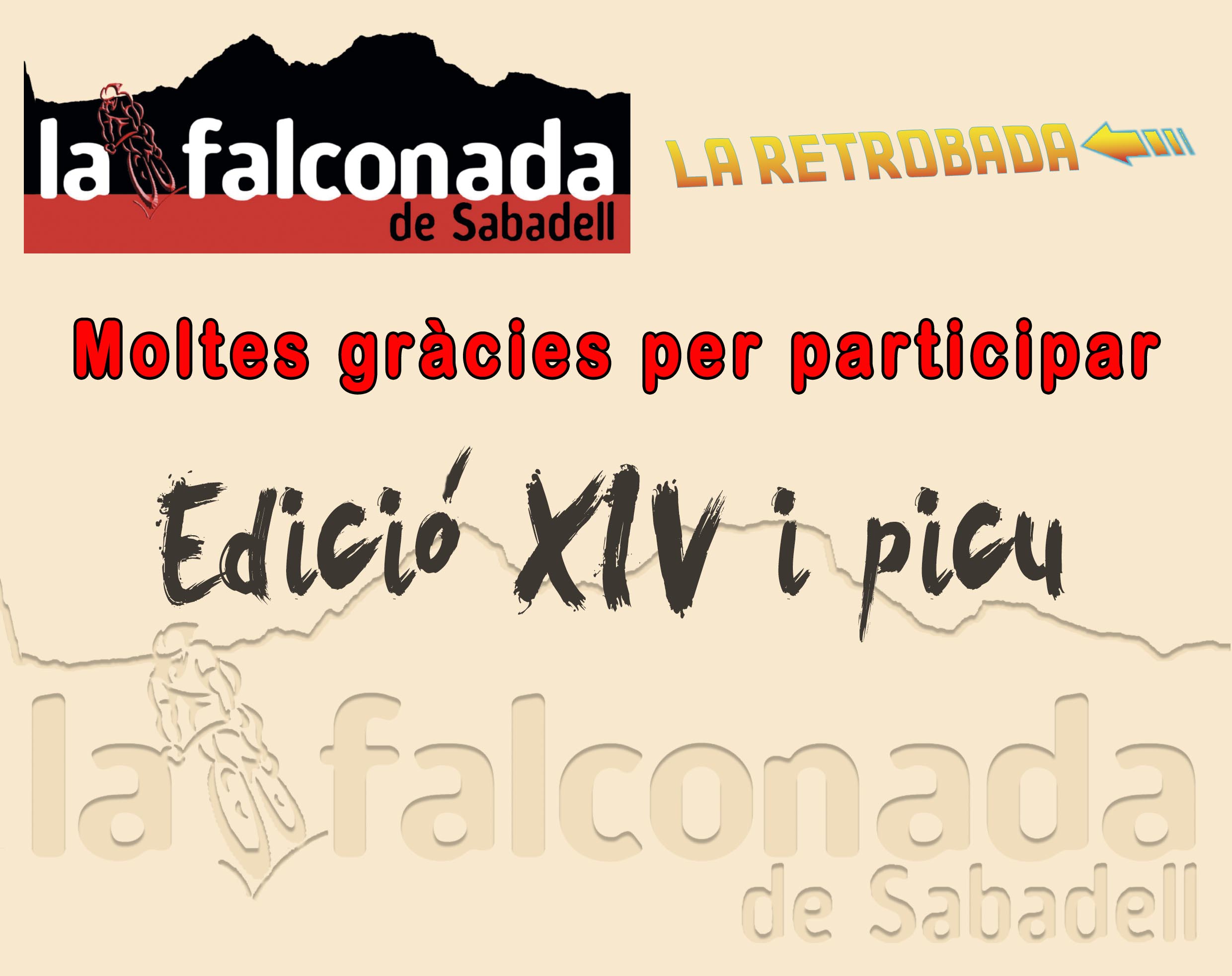 poster falconada 21 gracies